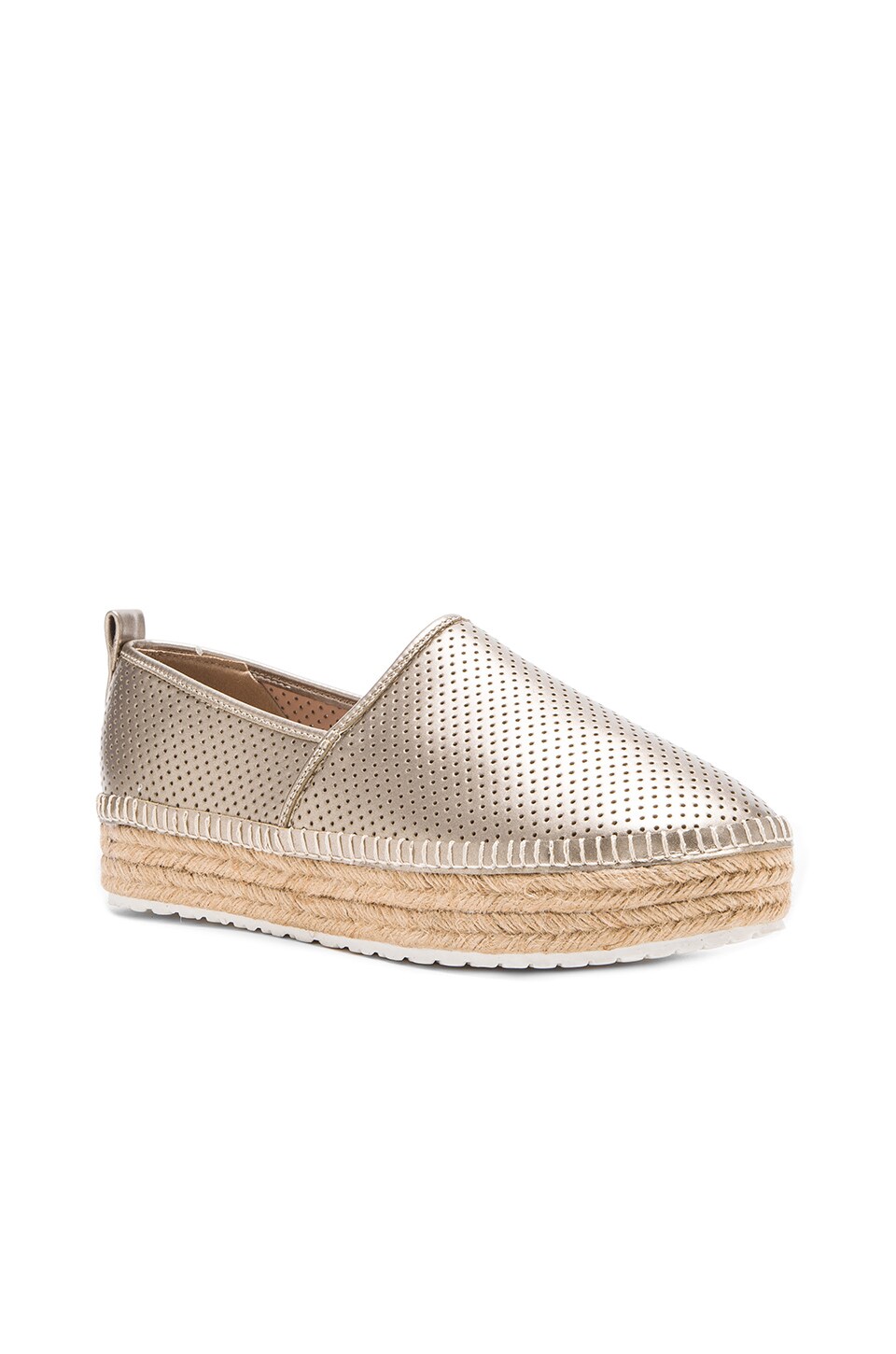 Steve Madden Choppur Espadrille in Gold