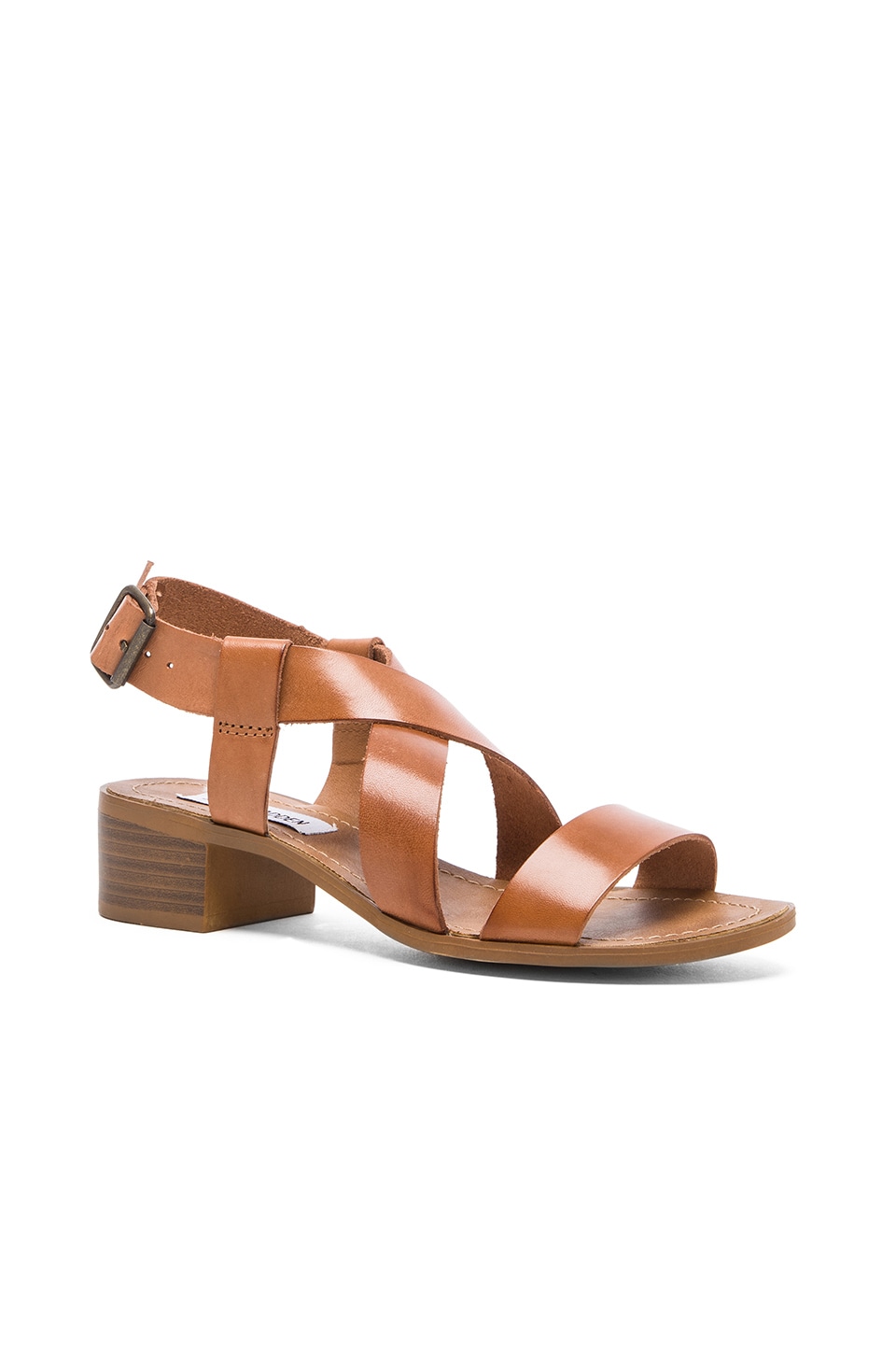 Steve Madden Lorelle Sandal in Cognac