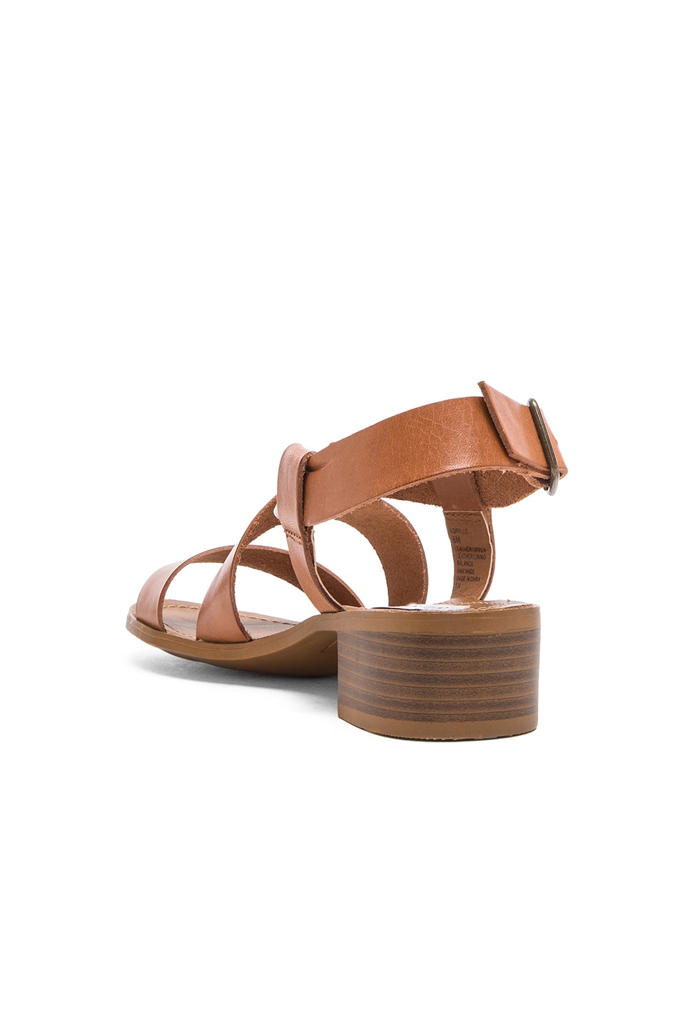 Steve Madden Lorelle Sandal in Cognac