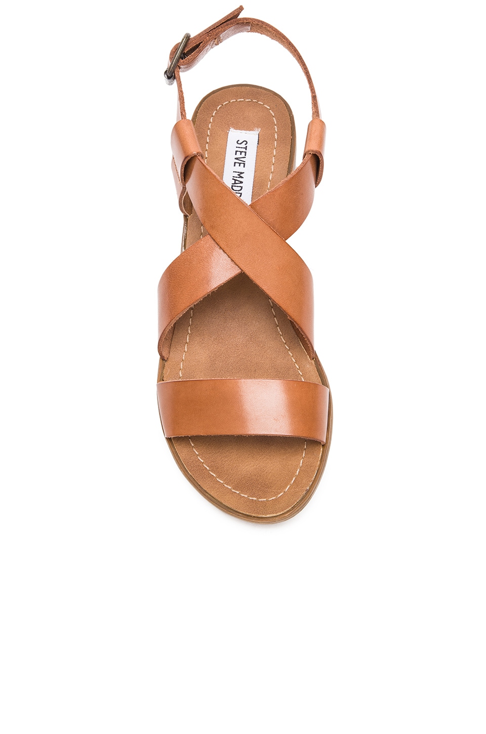 Steve Madden Lorelle Sandal in Cognac | REVOLVE