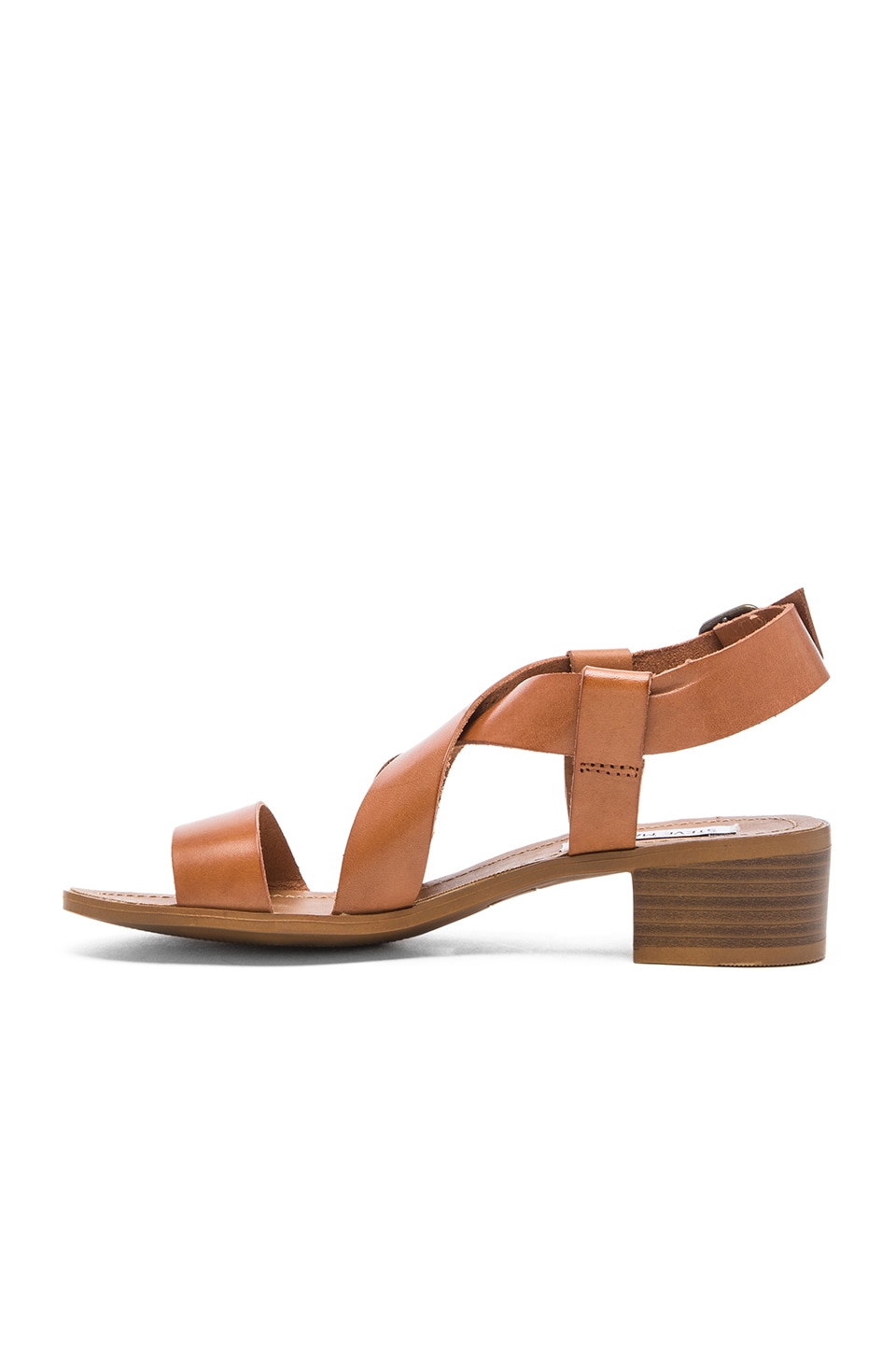 Steve Madden Lorelle Sandal in Cognac | REVOLVE