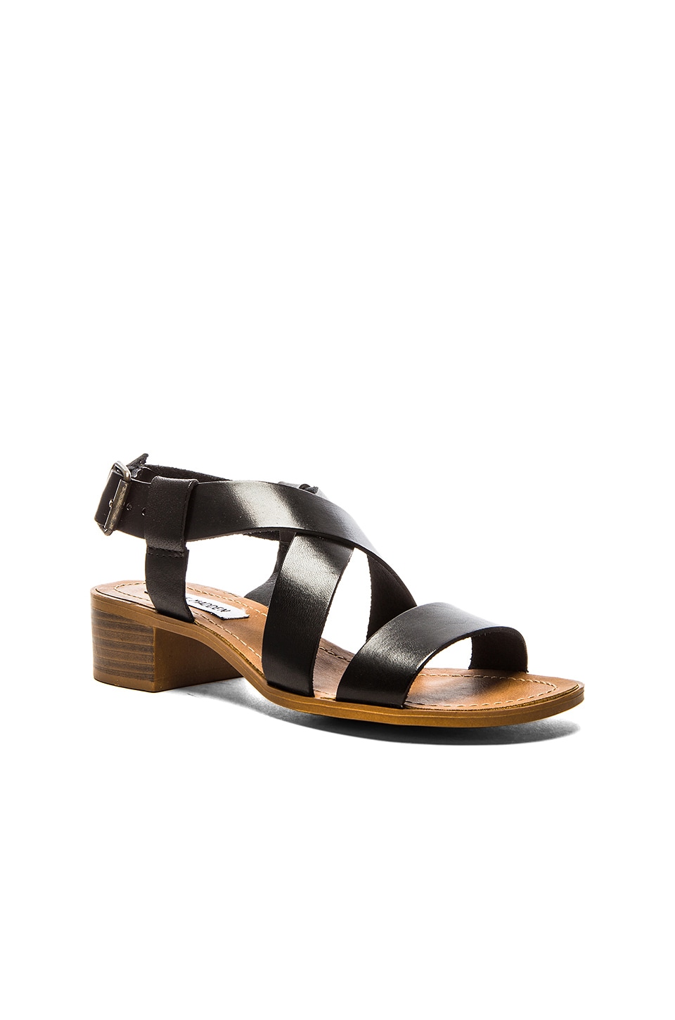 Steve Madden Lorelle Sandal in Black