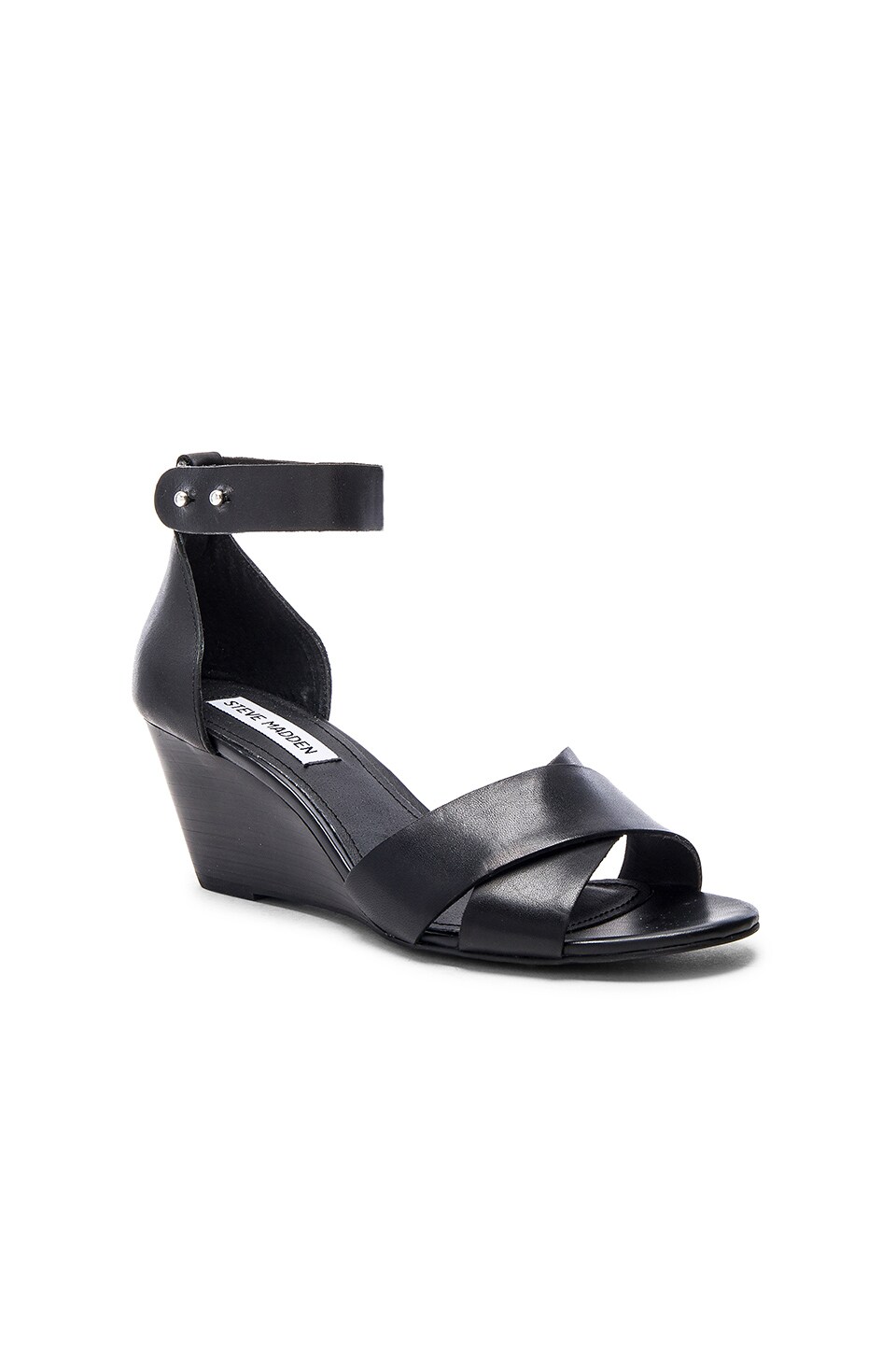 Steve Madden Nilla Sandal in Black