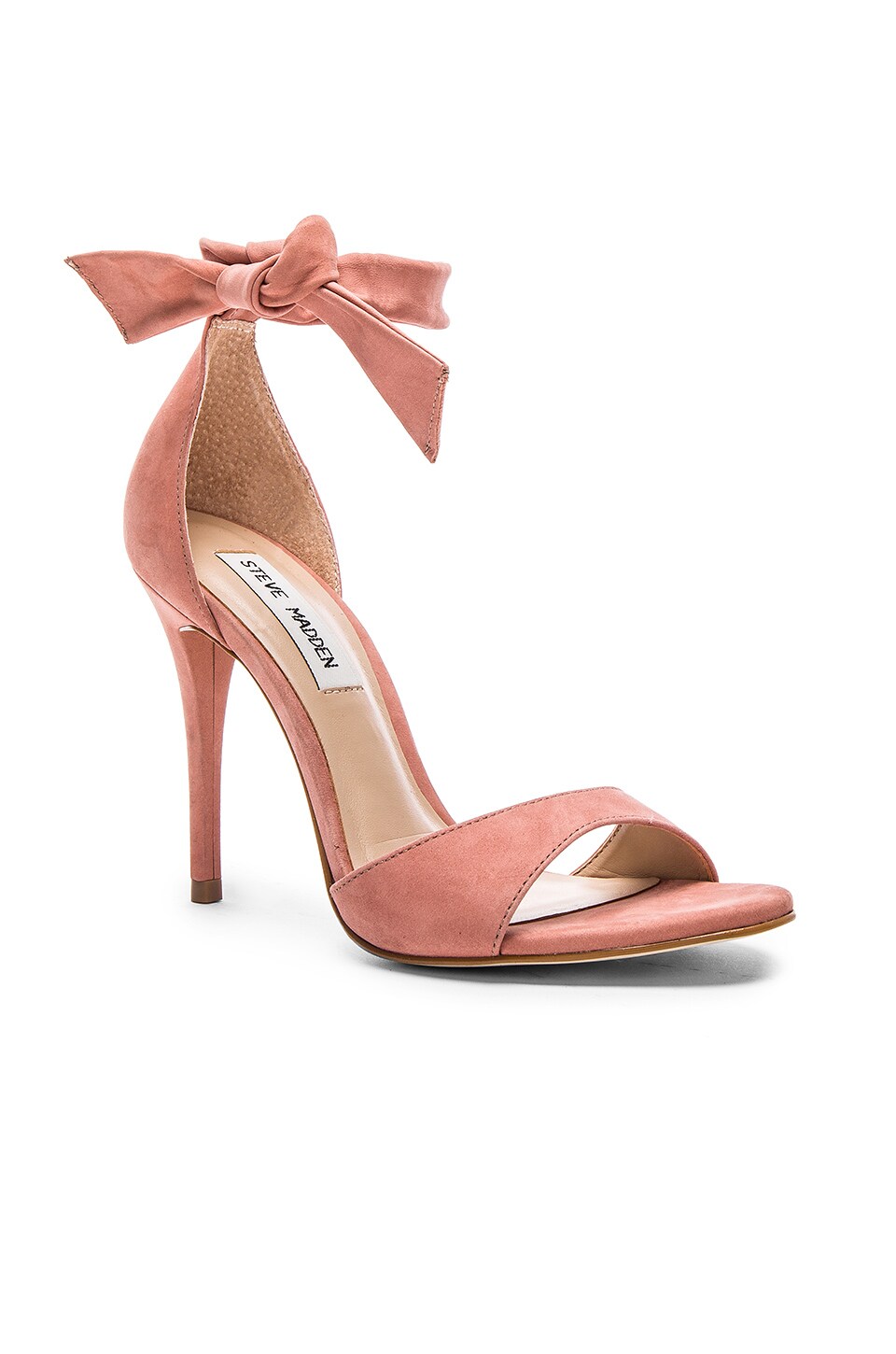 steve madden heels with bow