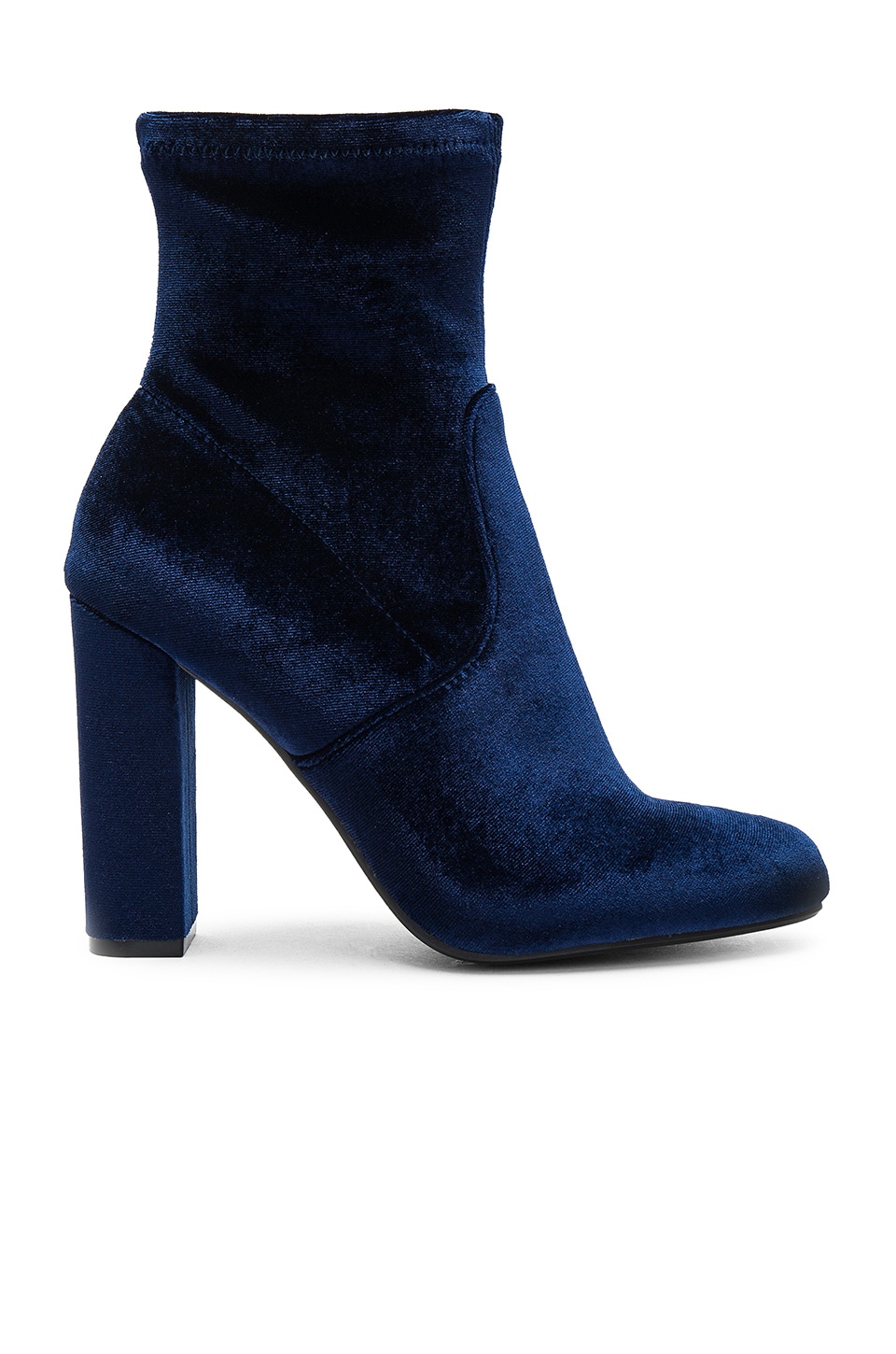 Steve Madden Edit Bootie in Navy | REVOLVE