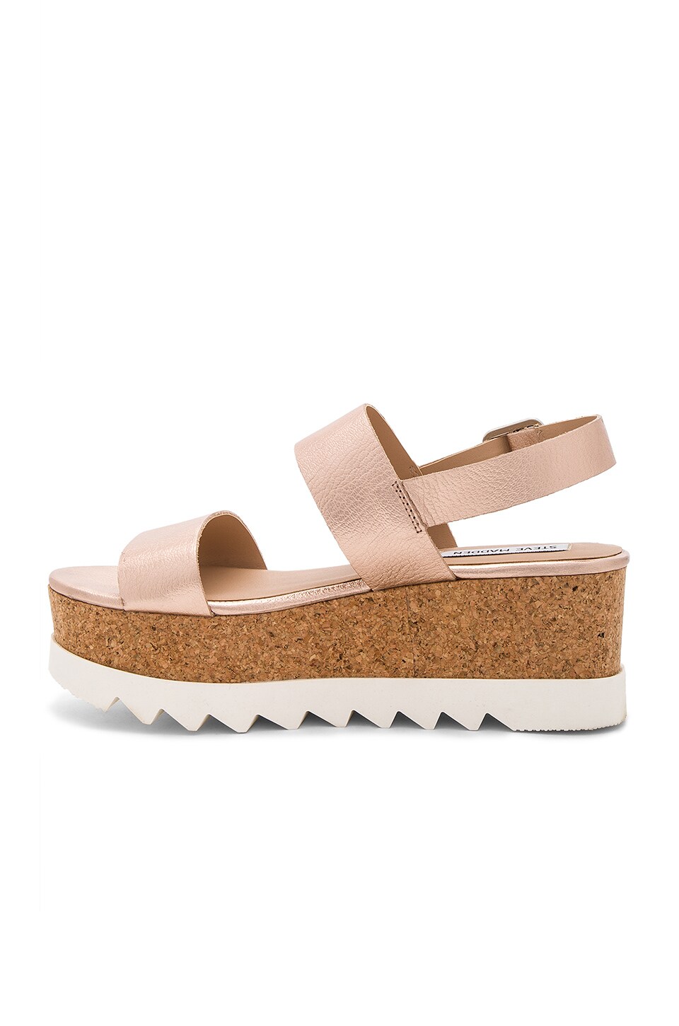 Steve Madden Krista Sandal in Rose Gold | REVOLVE