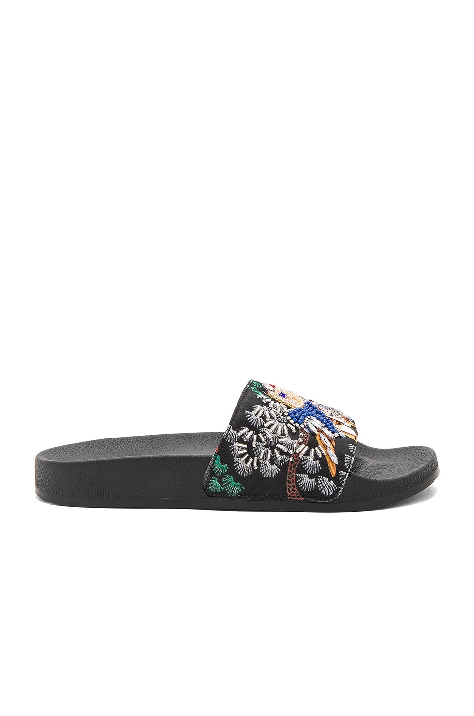 sparkly slides steve madden