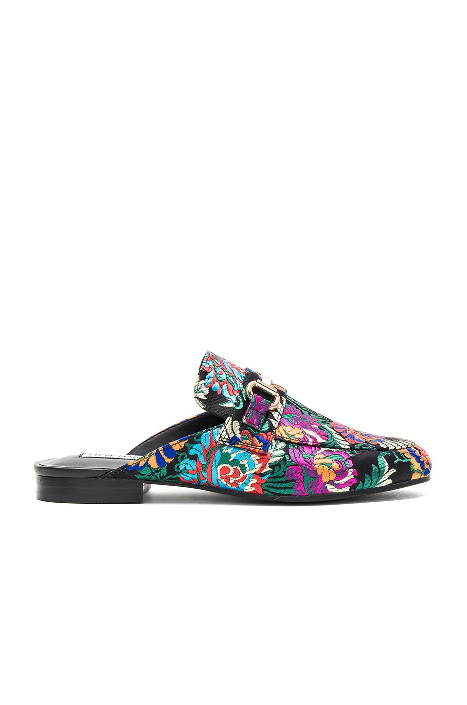 Steve Madden Kandi Flat in Black Multi | REVOLVE