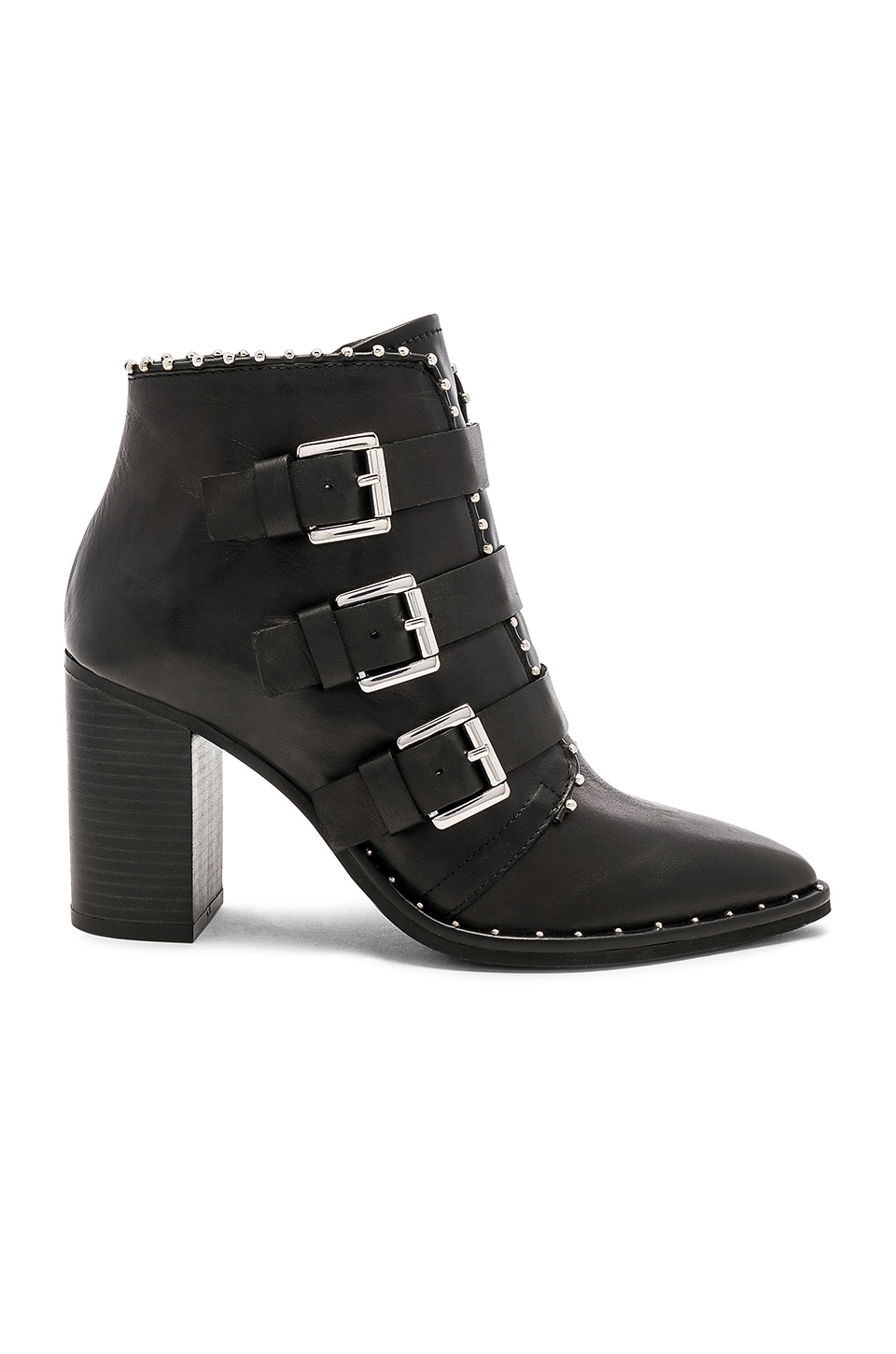 women's humble studded booties