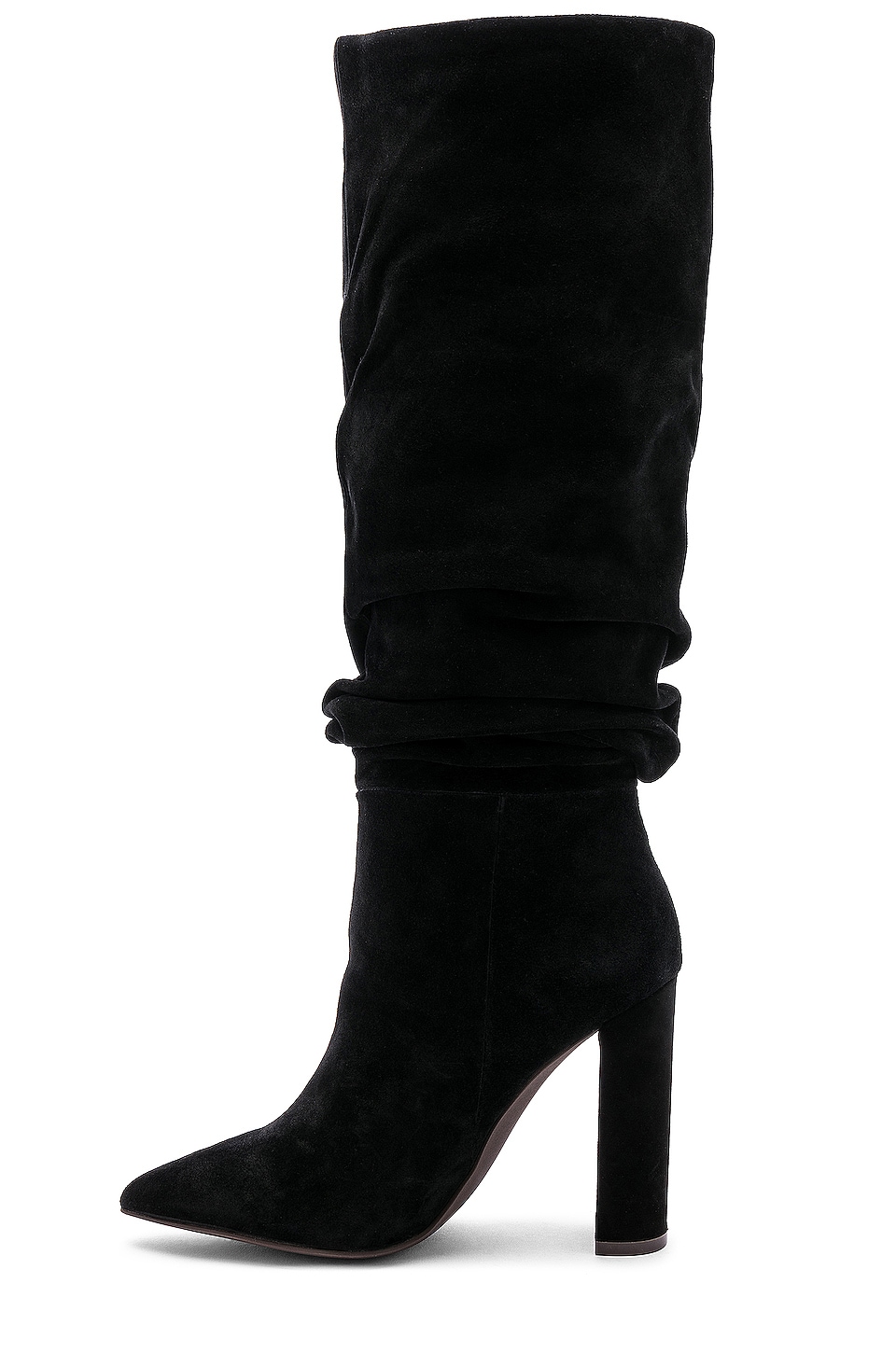Steve Madden Swagger Boot in Black Suede | REVOLVE