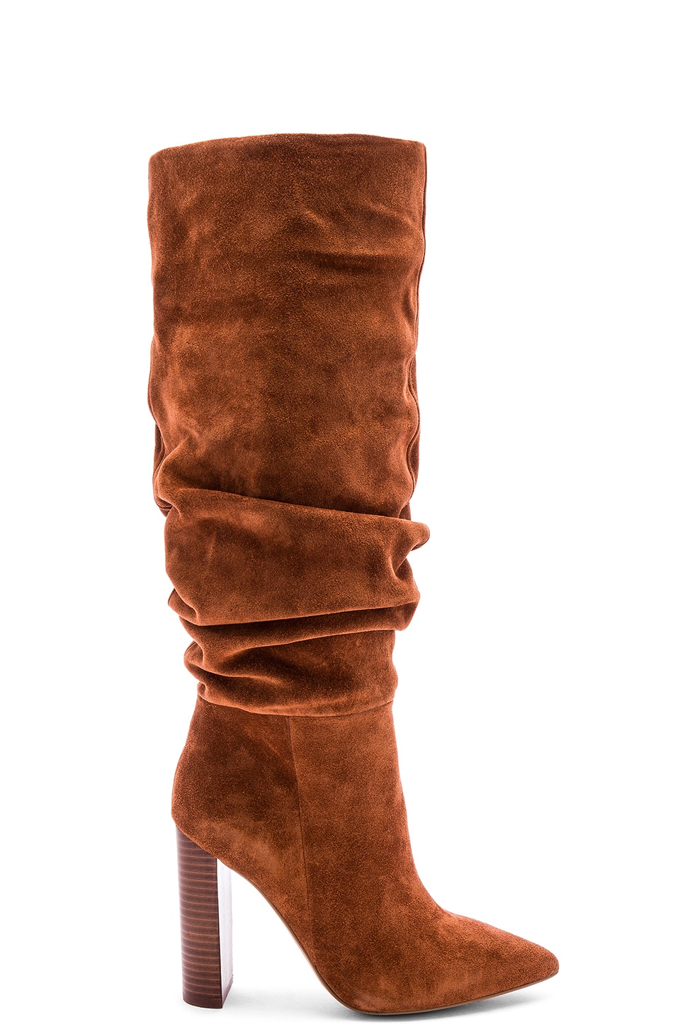 steve madden swagger cognac suede