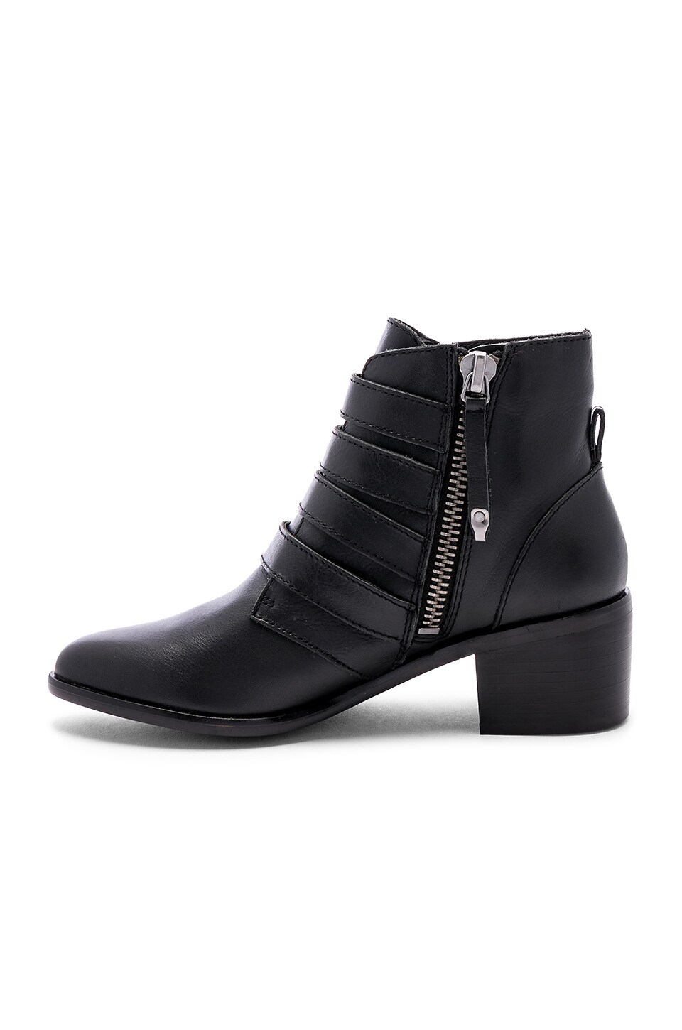 billey buckle bootie