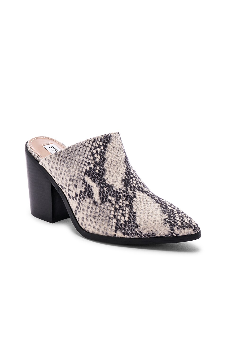 Steve Madden Savina Mule in Snake