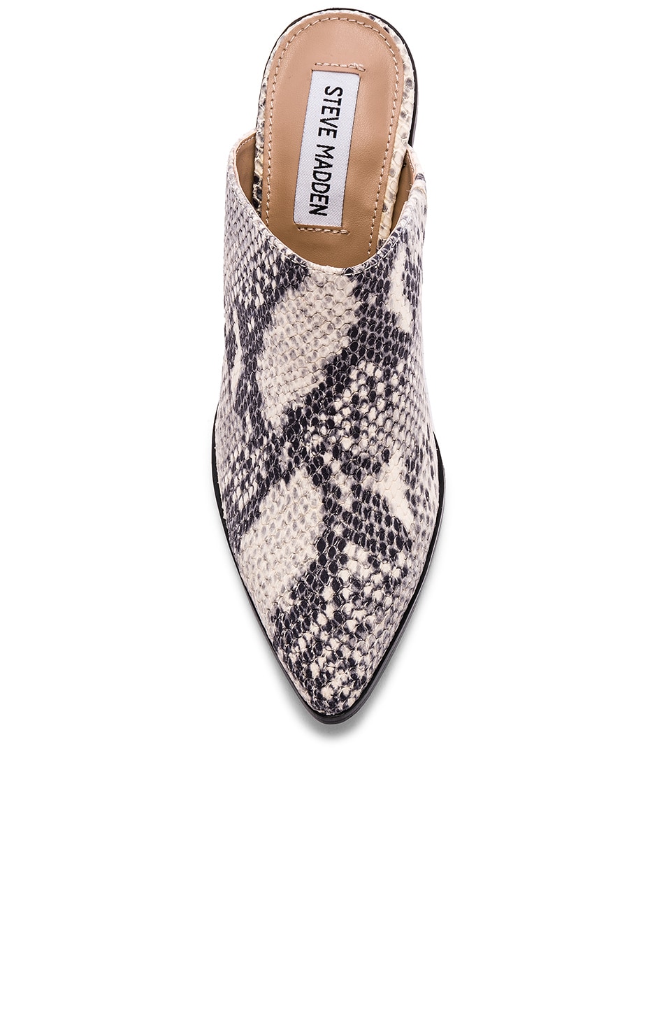 Steve Madden Savina Mule in Snake REVOLVE