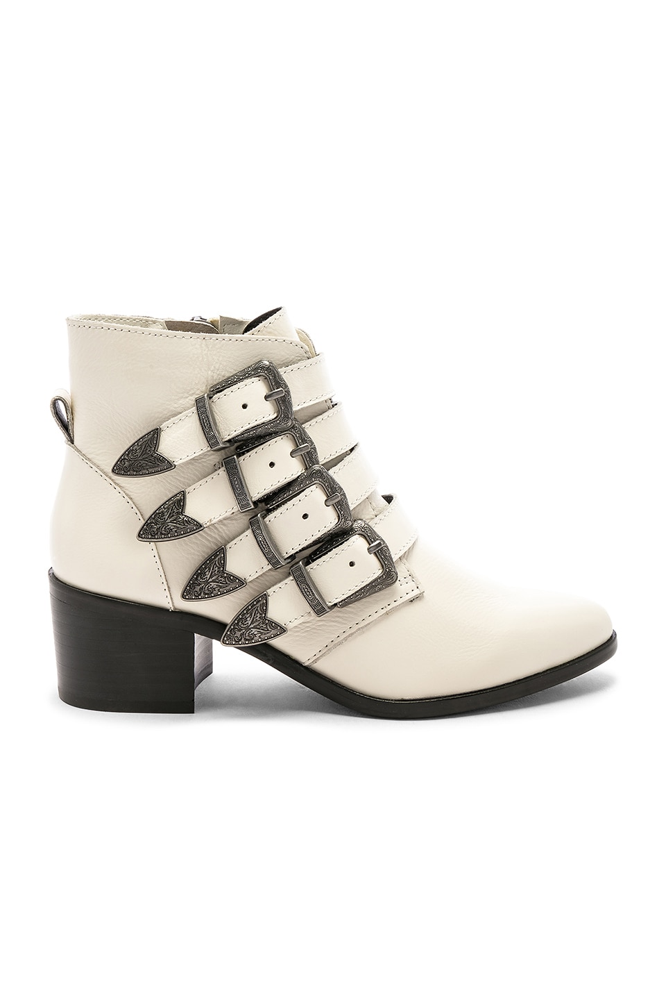 Steve Madden Billey Bootie in White 