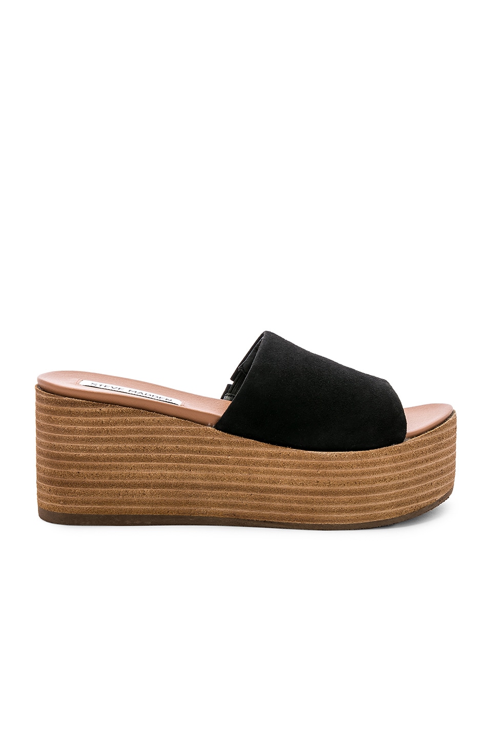 steve madden heated wedge sandal