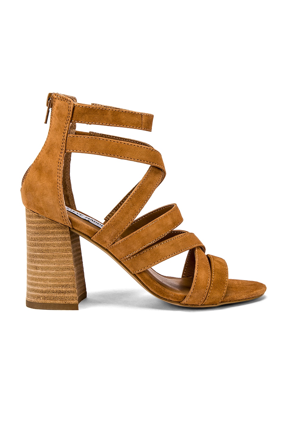 steve madden suede heel