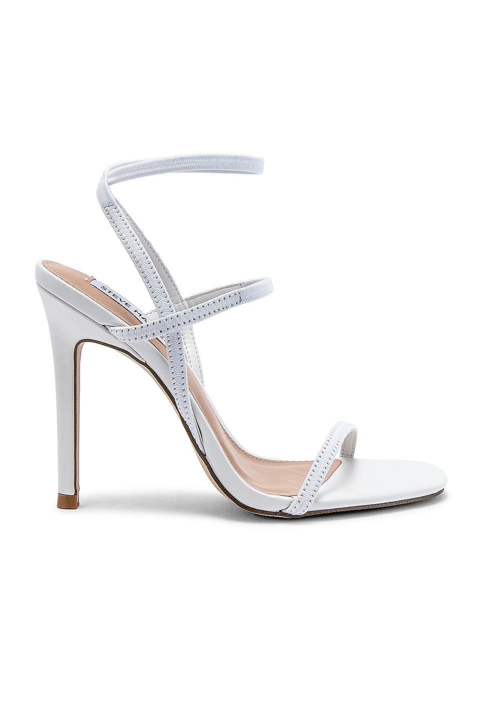 Buy > white heels steve madden > in stock