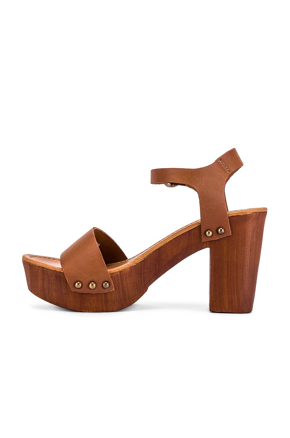 steve madden luna cognac heels