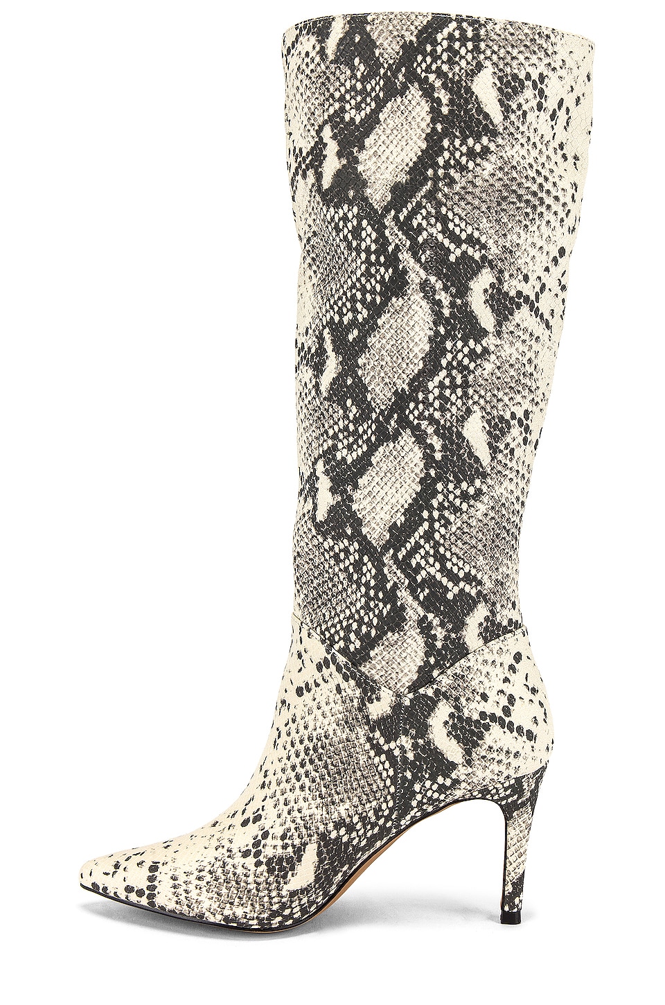 steve madden cafe boot snake
