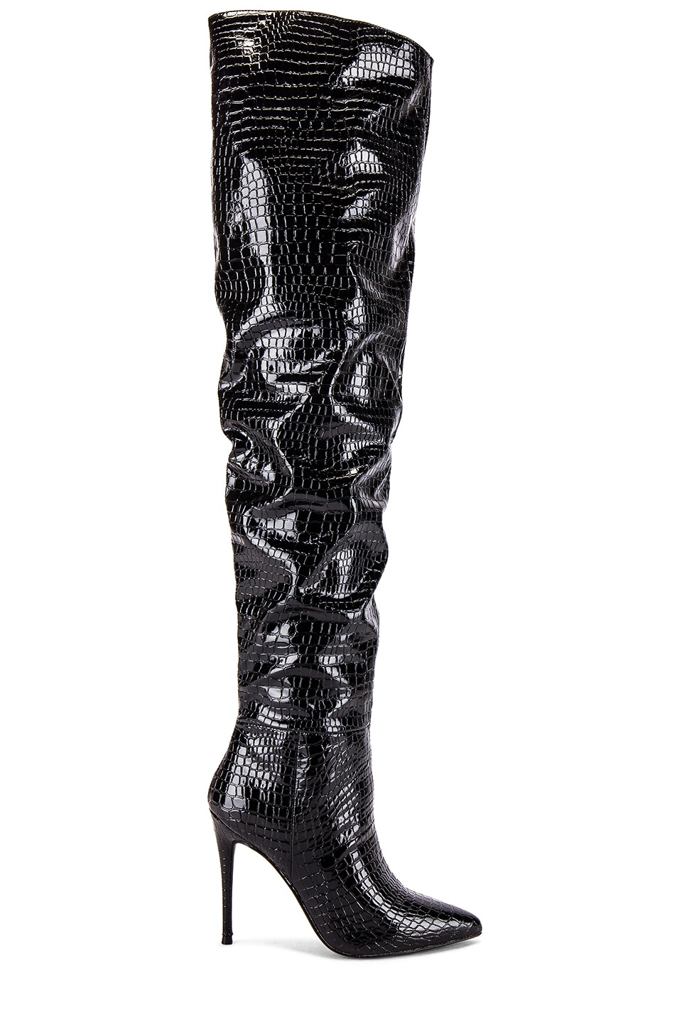 steve madden alligator boots