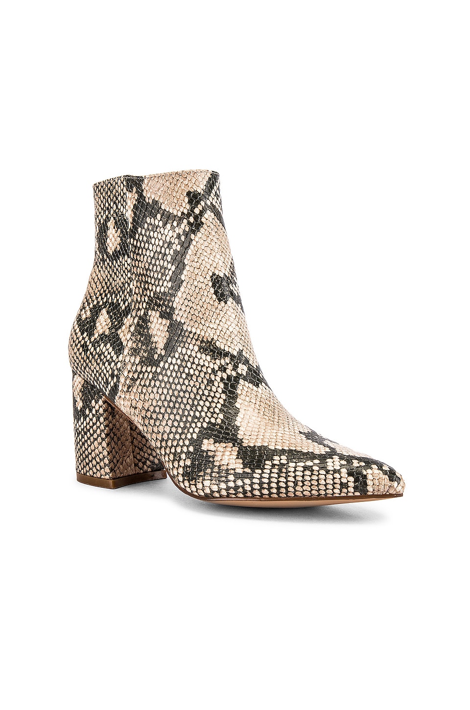 steve madden nadalie bootie cognac