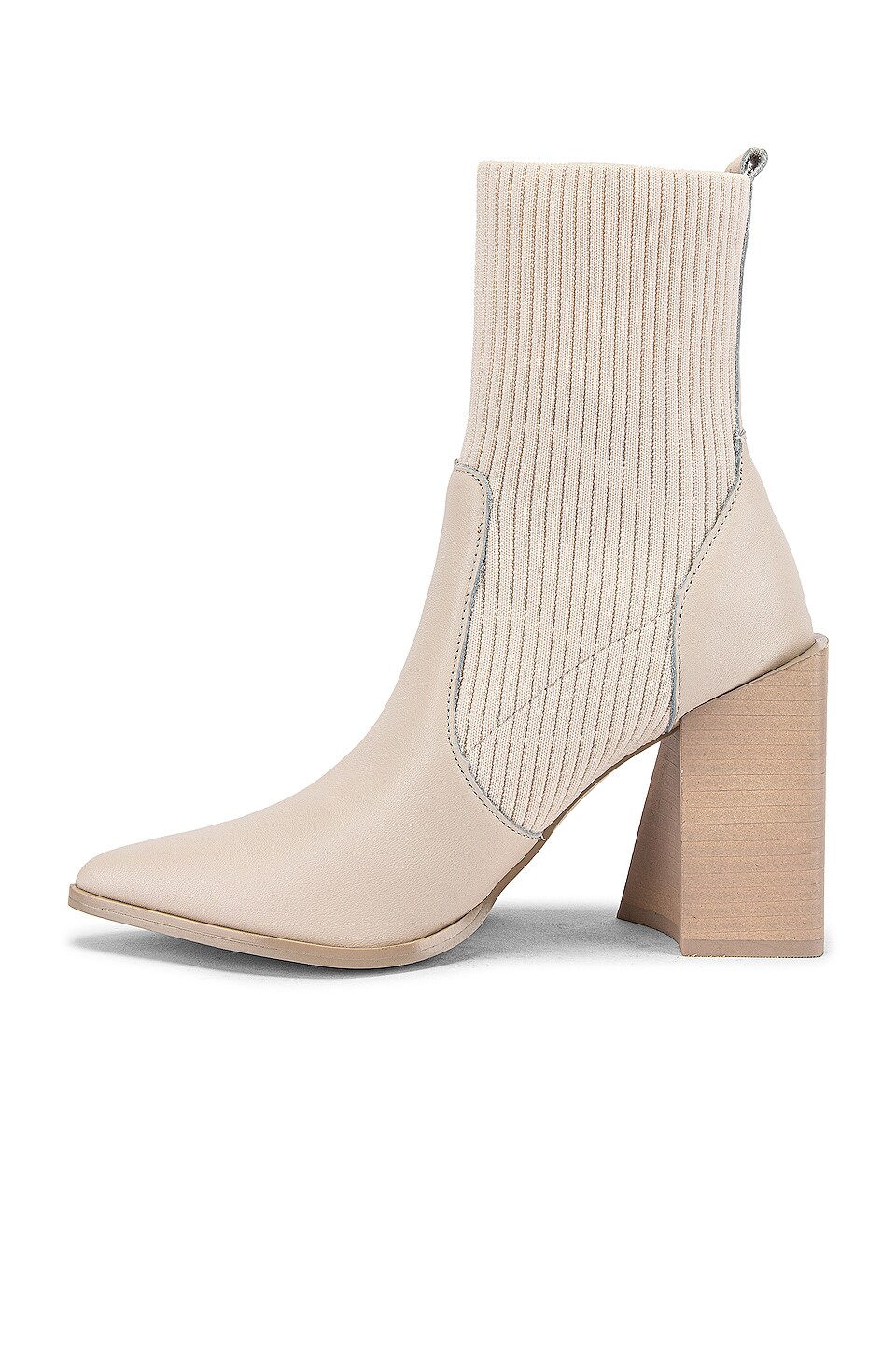 green sock bootie