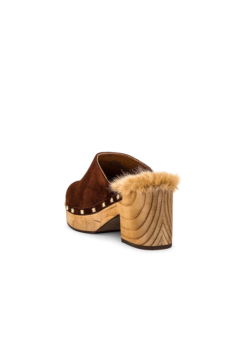 steve madden suede clogs