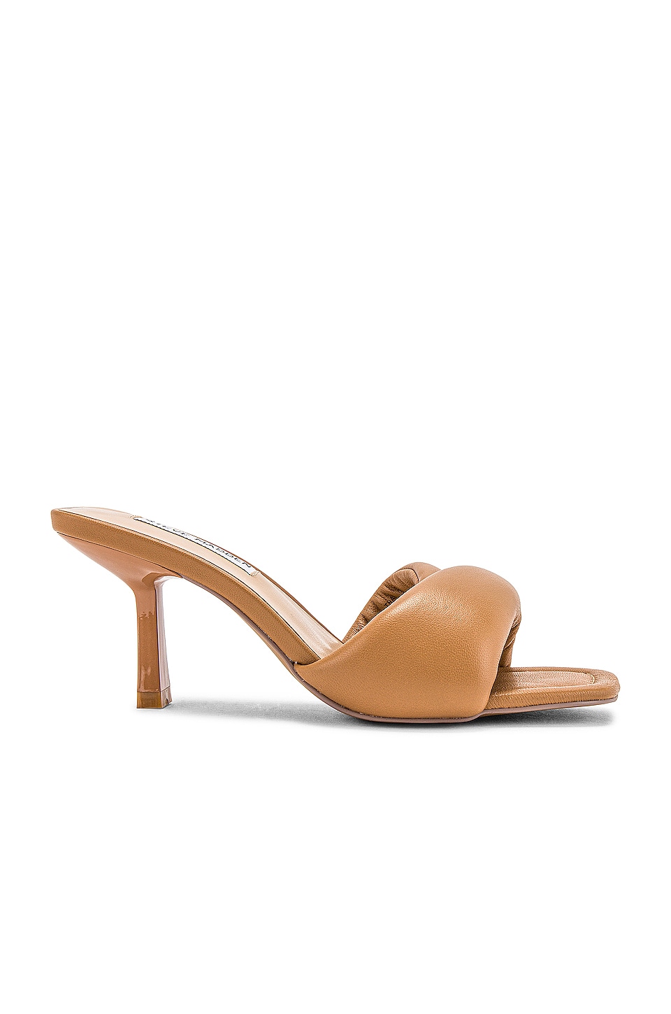 steve madden heels tan