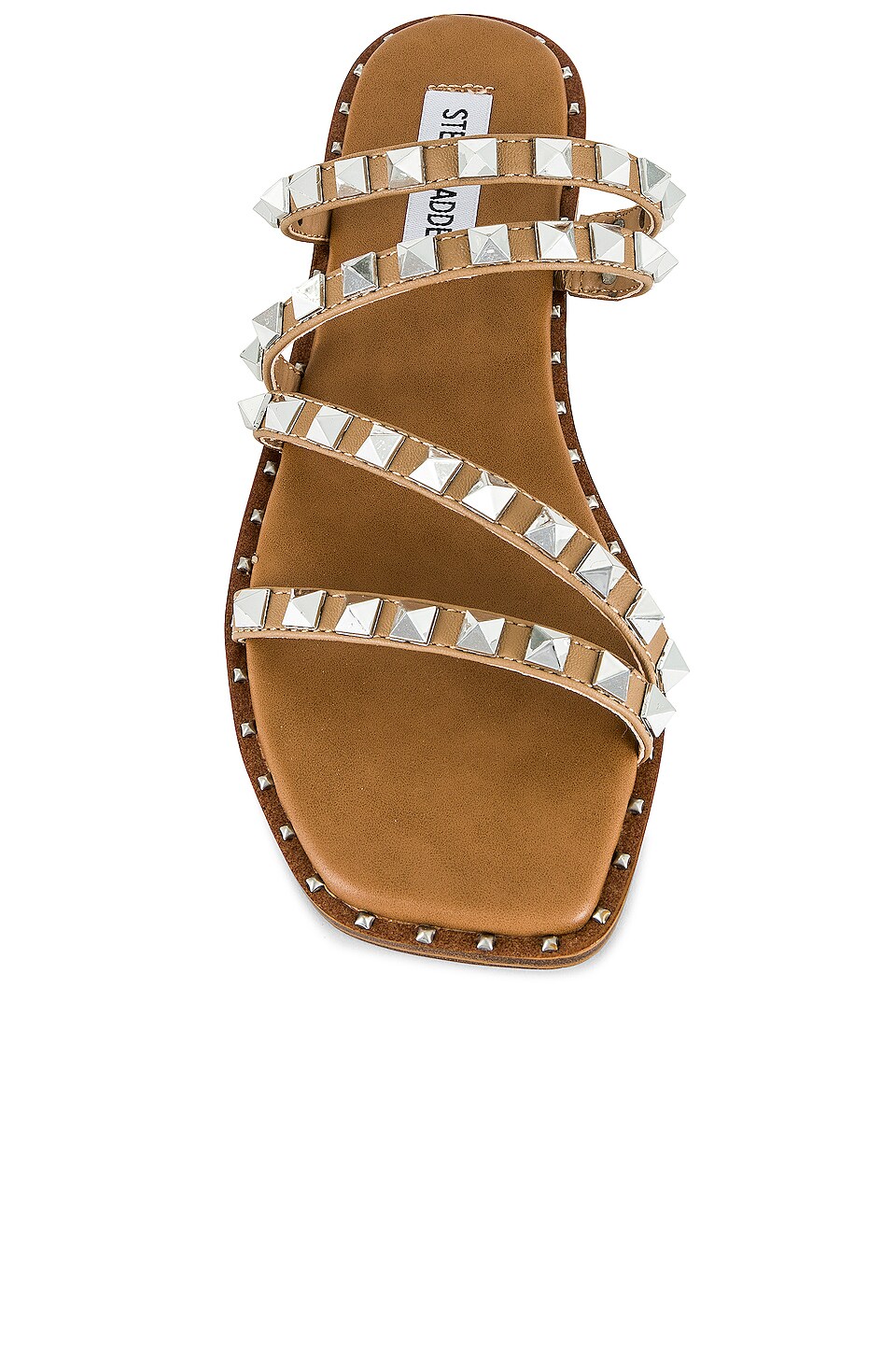 steve madden skyler tan sandals dupe