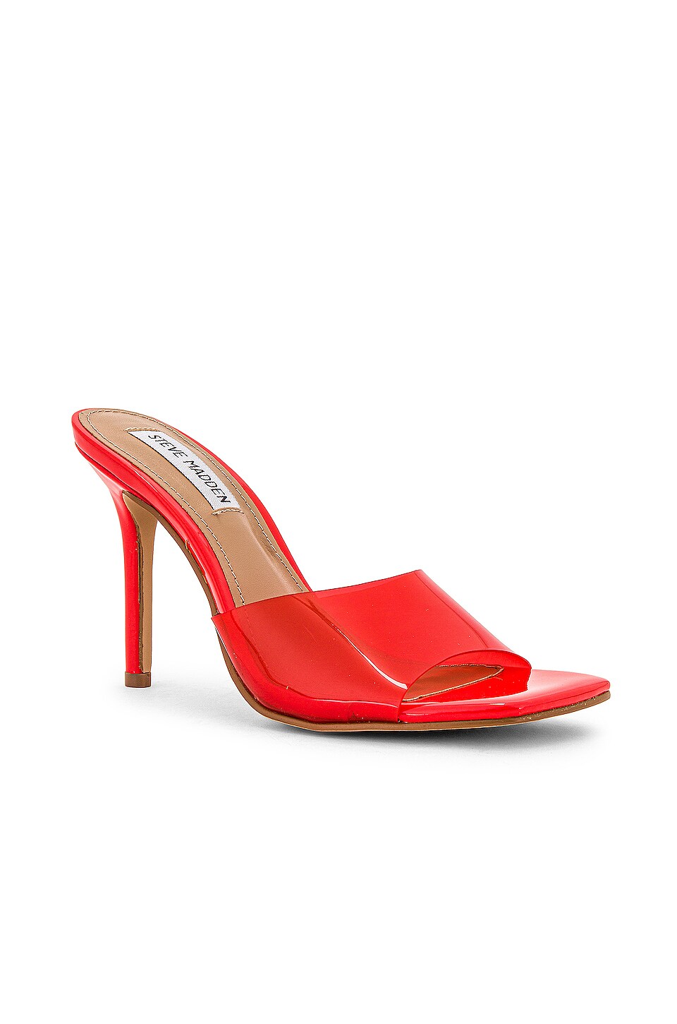 Steve Madden Signal Mule in Red
