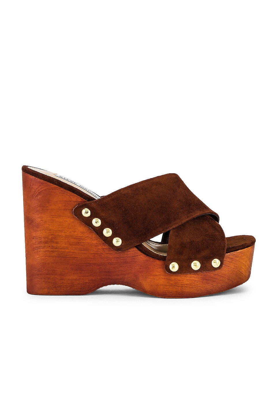 steve madden suede clogs