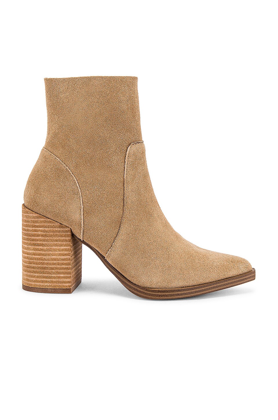 Steve Madden Calabria Boot in Sand Suede | REVOLVE