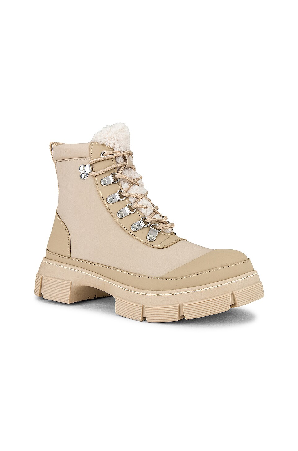 Steve Madden Hildy Boot in Tan