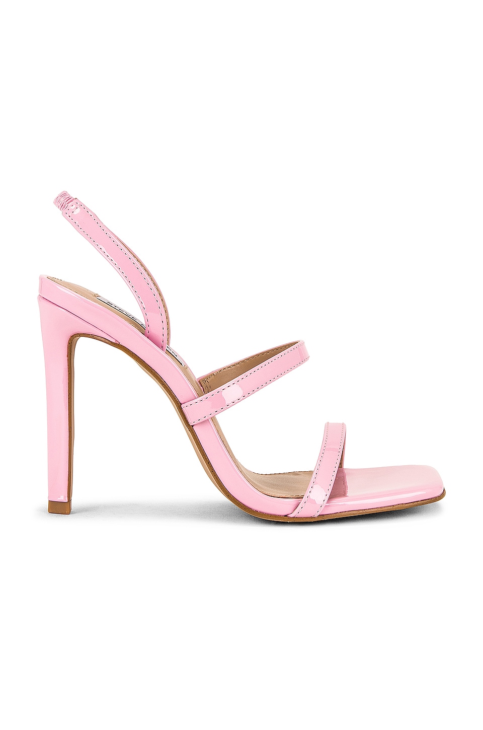 Steve Madden Gracey Sandal in Pink Patent | REVOLVE