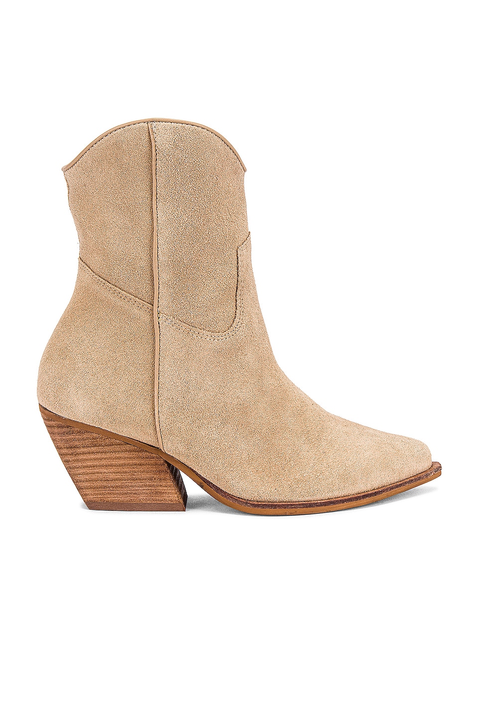 hayes block heel bootie steve madden