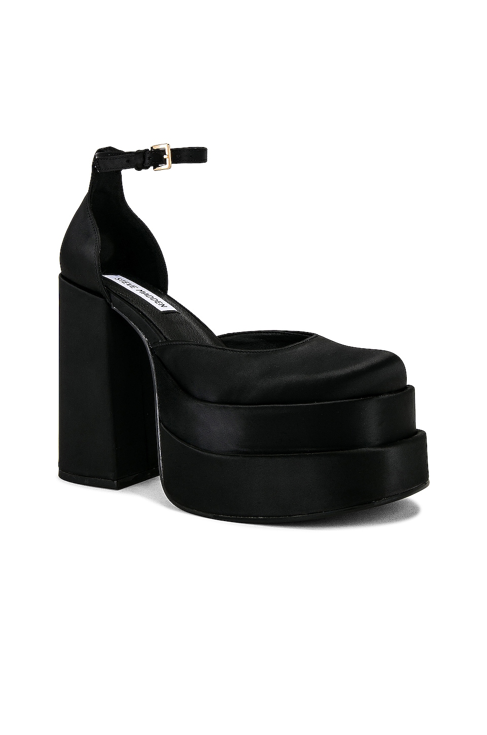 Steve Madden Charlize Platform in Black