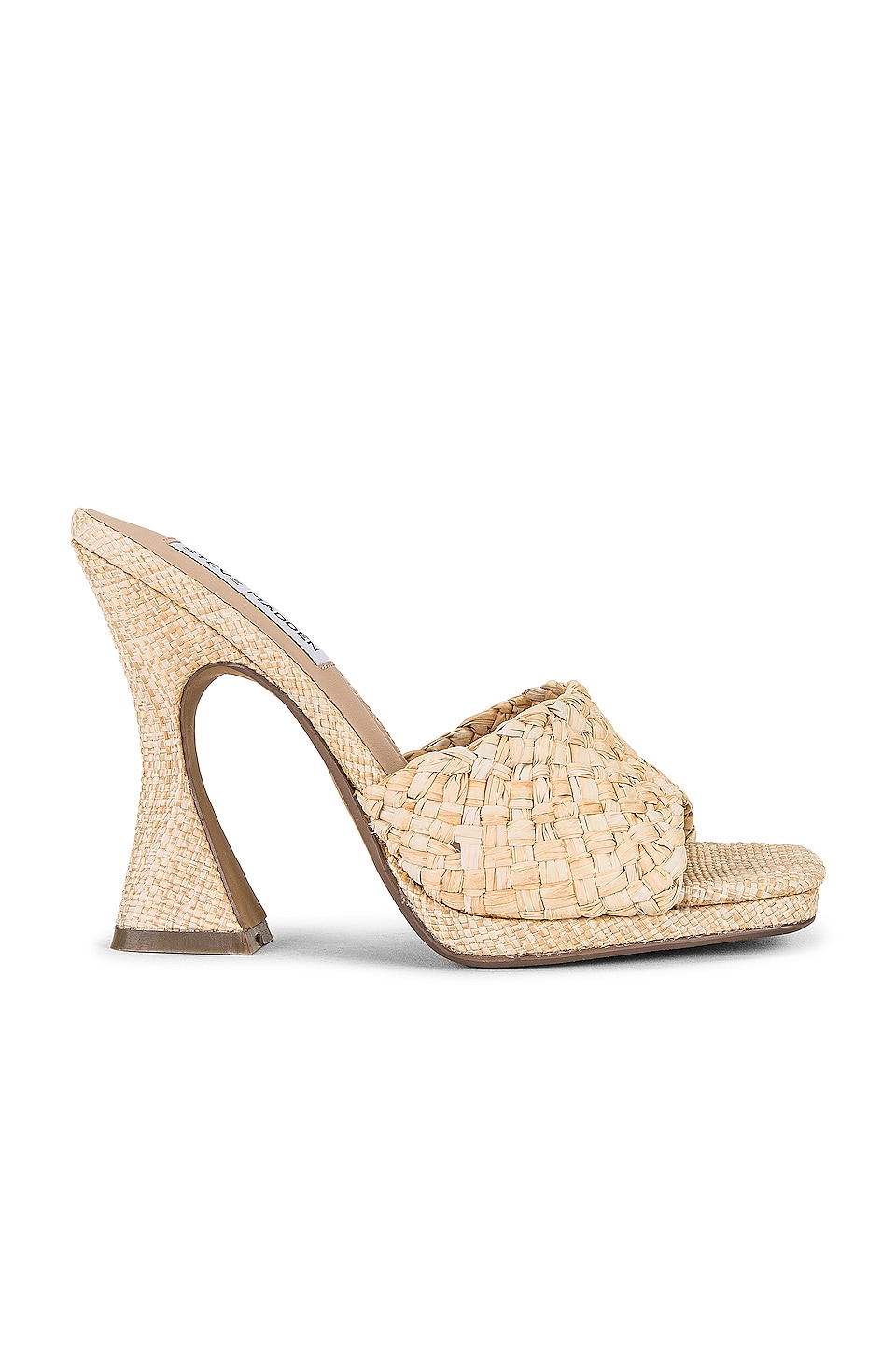 Steve Madden Lipa Heel in Raffia | REVOLVE