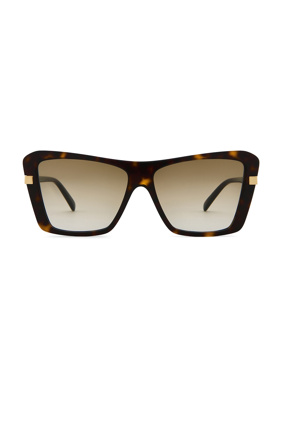 Stella McCartney Gradient Brown Sunglasses with case Women Transparent brown Oversized Round Gradient Sunglasses  main image 4
