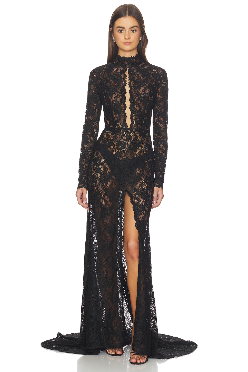 Sonya Moda Hanna Gown in Black | REVOLVE Sonya Moda Hanna Gown in Black | REVOLVE