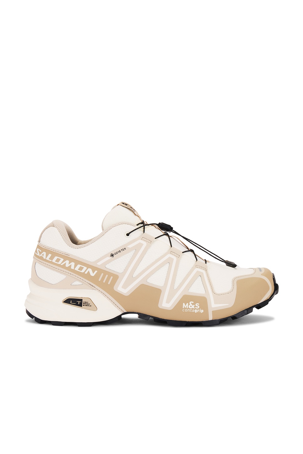 スニーカー Salomon Speedcross 3 GTX Vanilla Ice White Pepper Feather Gr Salomon Speedcross 3 Gtx in Vanilla Ice, White Pepper
