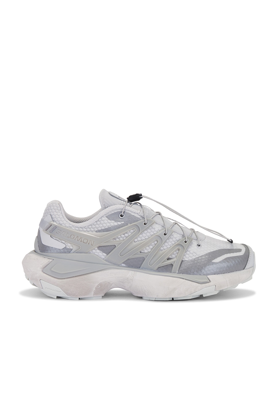 Salomon Xt Pu.Re Advanced Sneakers in Gray Violet, Flint