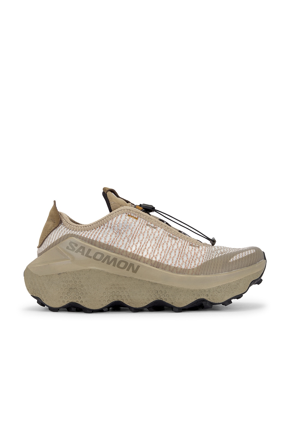 Salomon QUASAR ADVANCED スニーカー - Fallen Rock, Stone Gray