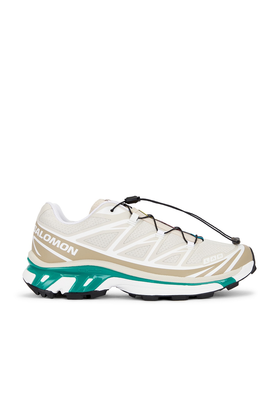 Salomon XT-6 in Rainy Day, Chinchilla, & Dynasty Green | REVOLVE