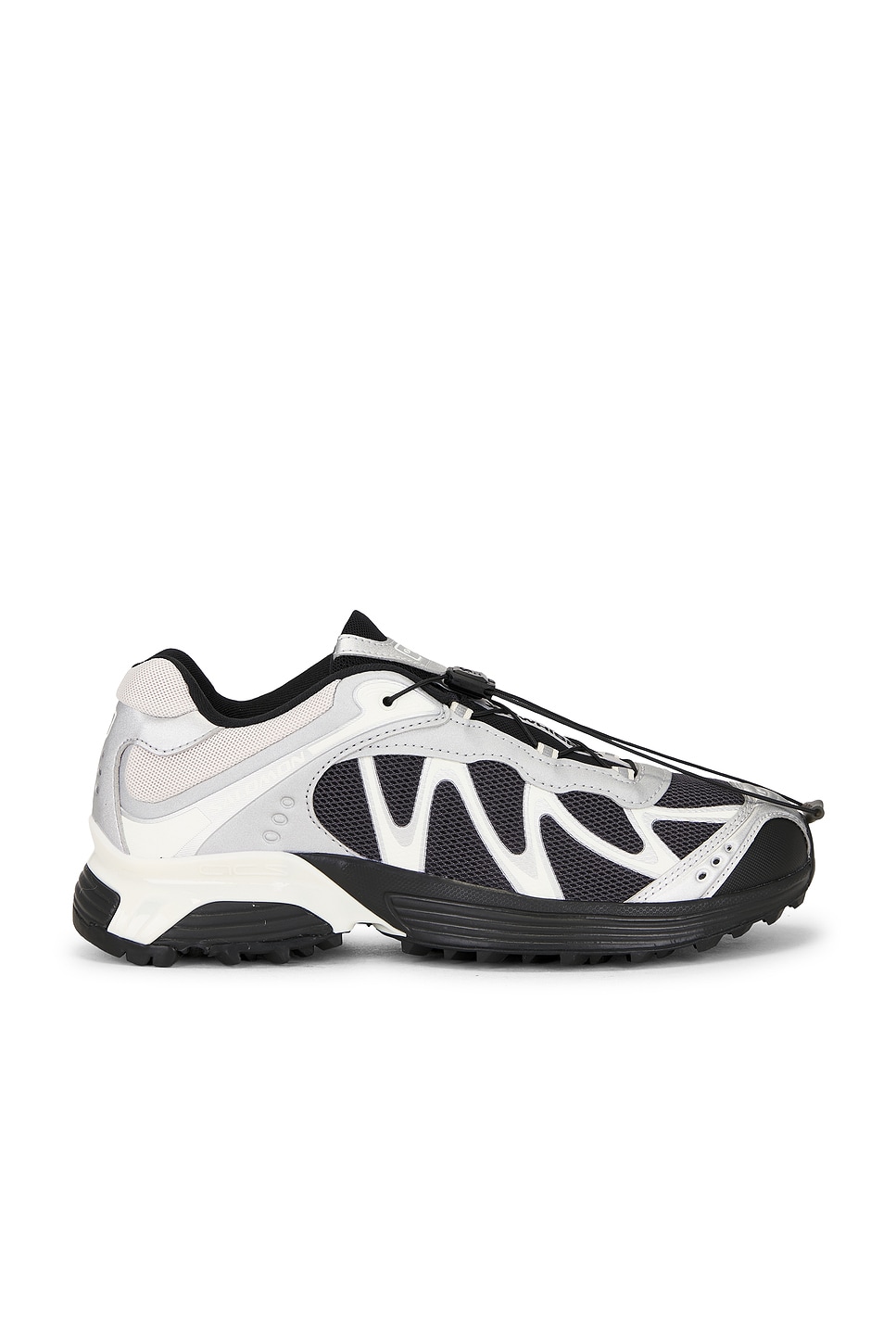 Salomon XT-Whisper in Black, Footwear Silver, & Vanilla Ice | REVOLVE
