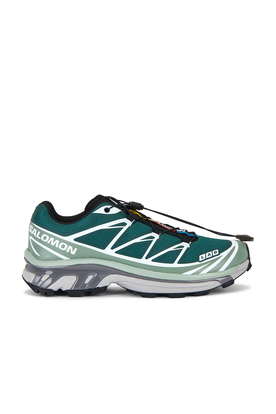 Salomon XT-6 in Bistro Green, Green, & Black | REVOLVE