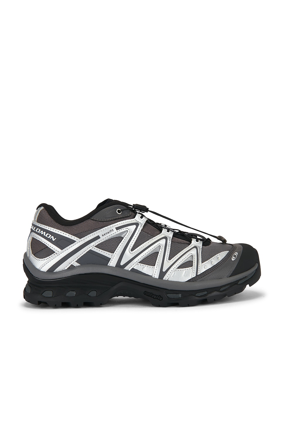 Salomon XT-QUEST スニーカー - Black & Silver | REVOLVE