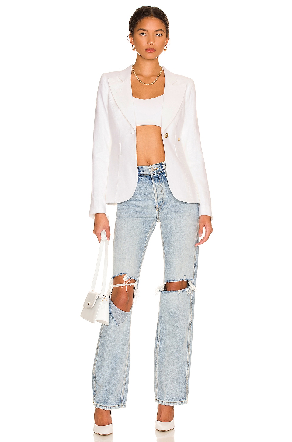 Smythe Classic Duchess Blazer thumbnail