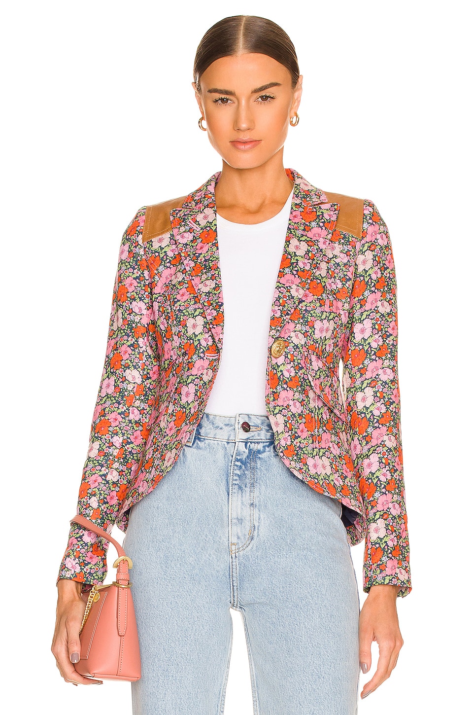 smythe floral sweater