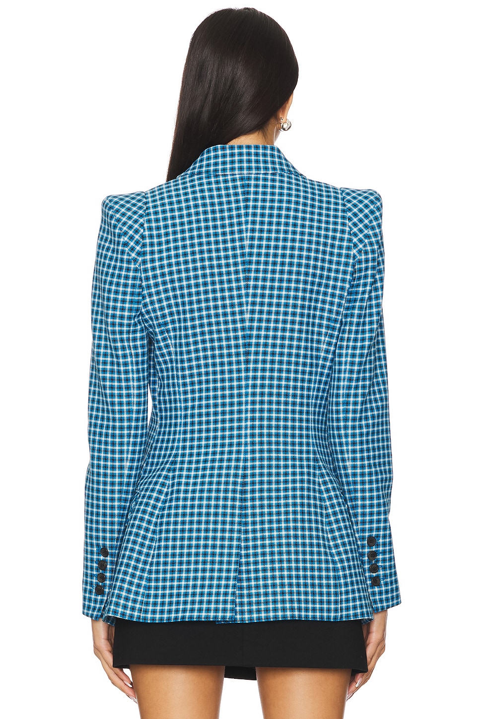 Not A Double Breasted Pagoda Blazer - Thumbnail 3